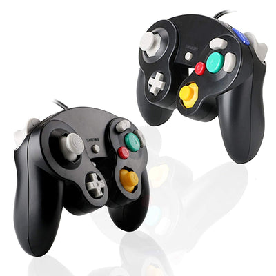 GameCube Controller for Nintendo Wii and GameCube [2 Packs] - iMartCity