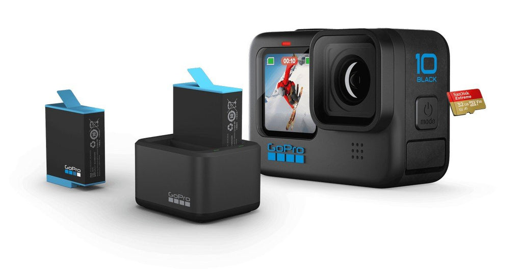GoPro HERO Black   Waterproof Action Camera with Front LCD and Touch