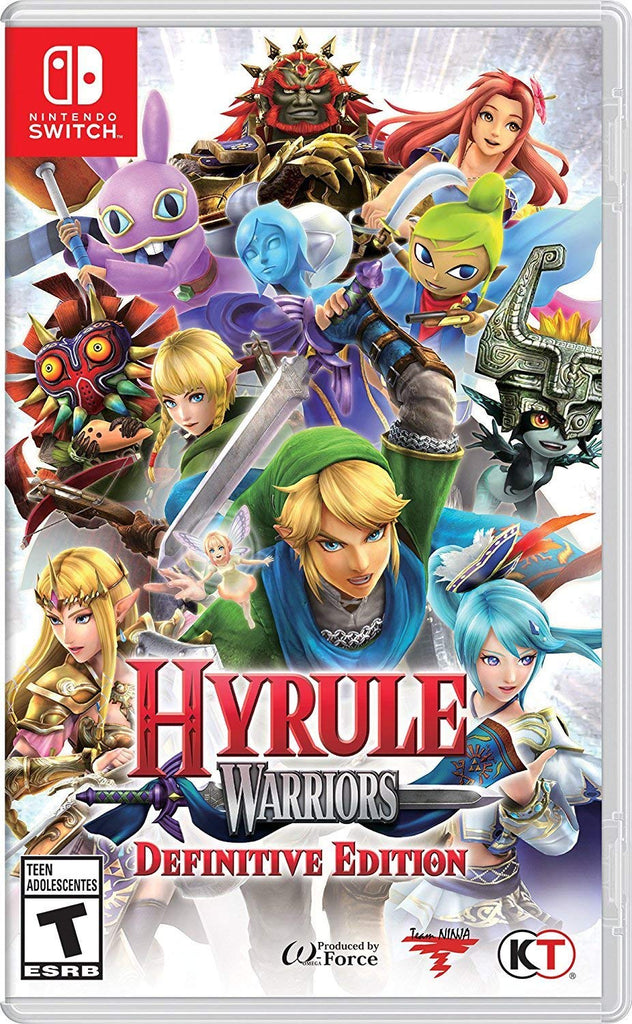 Hyrule Warriors: Definitive Edition - Nintendo Switch games - iMartCity