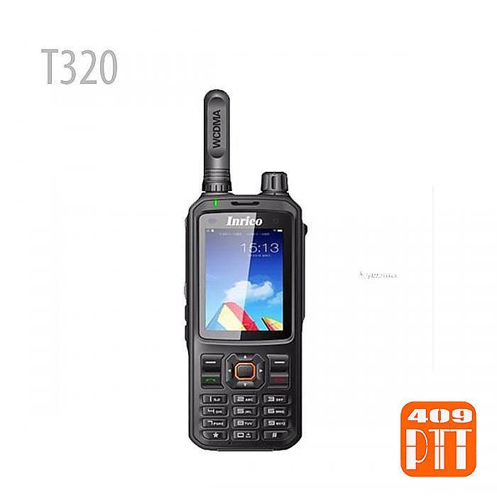 INRICO T320 4G WiFI Android network walkie talkie+Service (PayPal payment +HK$70) - iMartCity