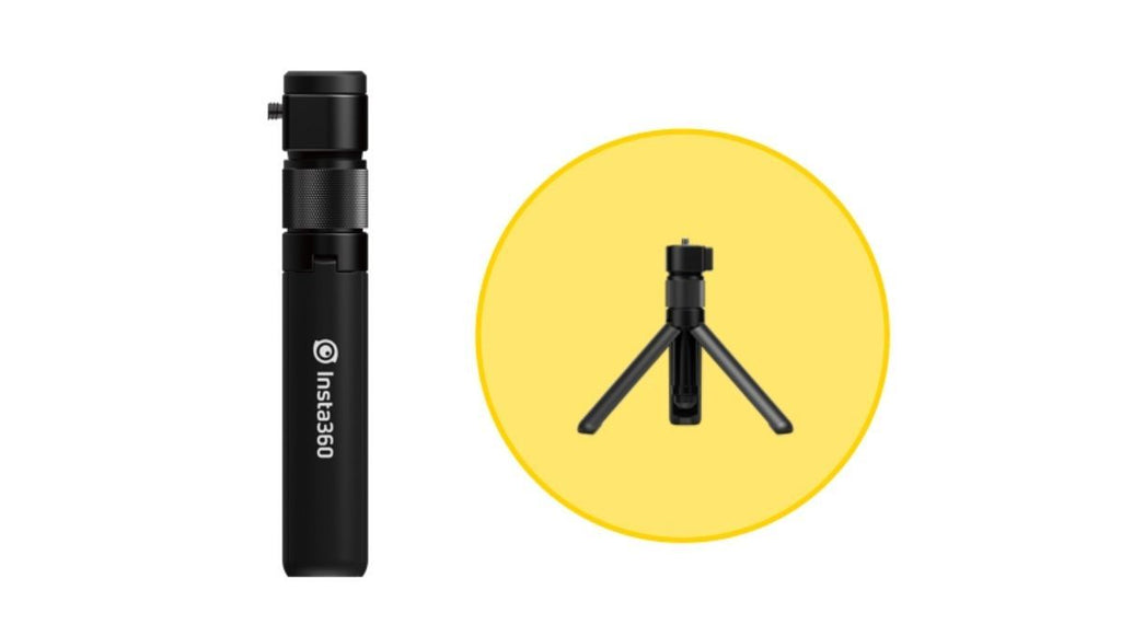 Insta360 Bullet Time Handle (Tripod) (ONE X2/ONE R/ONE X/ONE)
