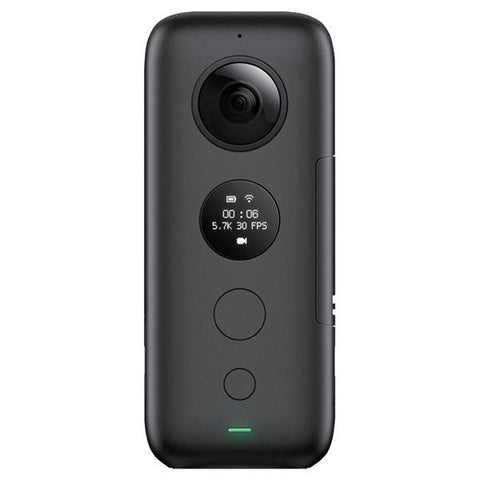 Insta360 ONE X Action Camera - HD shockproof virtual tour package - front