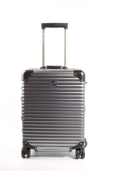 Lanzzo aluminum luggage on sale