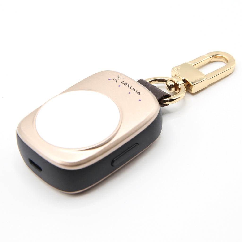 Lexuma XTag Apple Watch Portable Charger pantheon best portable mini keychain power bank case series 4 wireless charging belkin valet griffin amber charging case batterypro smashell power case mipow 2-in-1 keychain case capshi portable wireless charge best aftermarket charging case wireless charging case power bank portable adapter wireless mfi certified anker iwatch insignia charging stand target series 4 - iMartCity