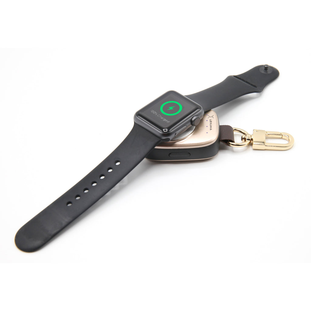 Lexuma XTag Apple Watch Portable Charger pantheon best portable mini keychain power bank case series 4 wireless charging belkin valet griffin amber charging case batterypro smashell power case mipow 2-in-1 keychain case capshi portable wireless charge best aftermarket charging case wireless charging case power bank portable adapter wireless mfi certified anker iwatch insignia charging stand target series 4 - iMartCity