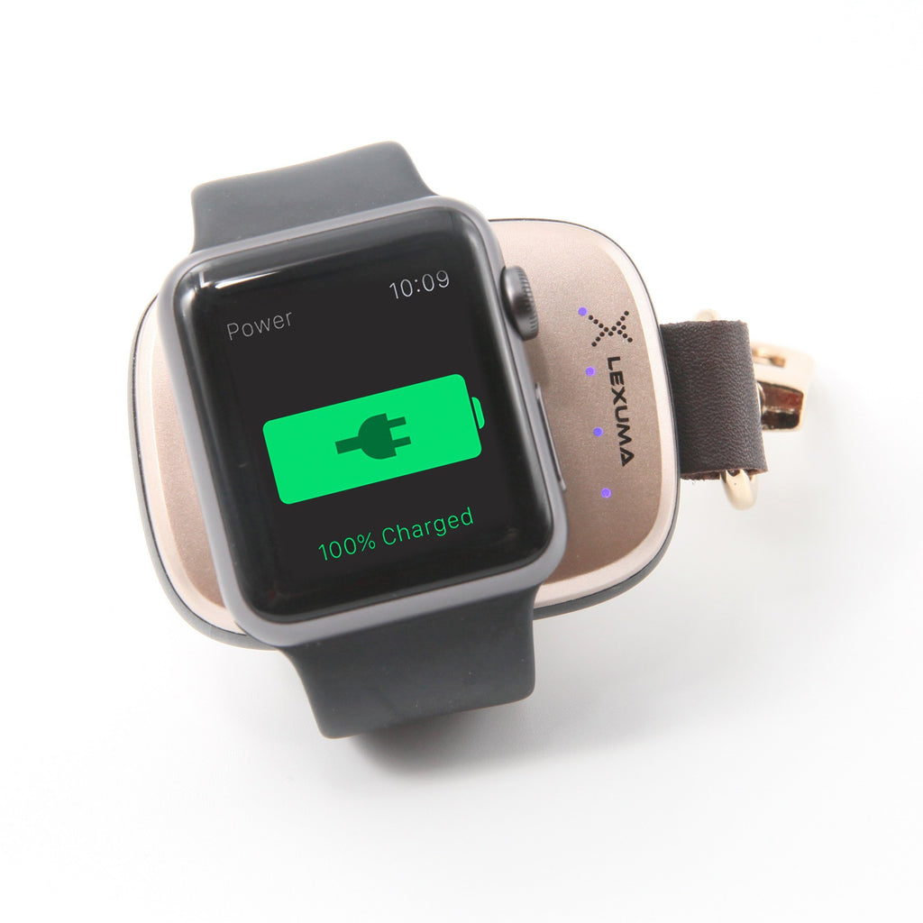 Lexuma XTag Apple Watch Portable Charger pantheon best portable mini keychain power bank case series 4 wireless charging belkin valet griffin amber charging case batterypro smashell power case mipow 2-in-1 keychain case capshi portable wireless charge best aftermarket charging case wireless charging case power bank portable adapter wireless mfi certified anker iwatch insignia charging stand target series 4 - iMartCity