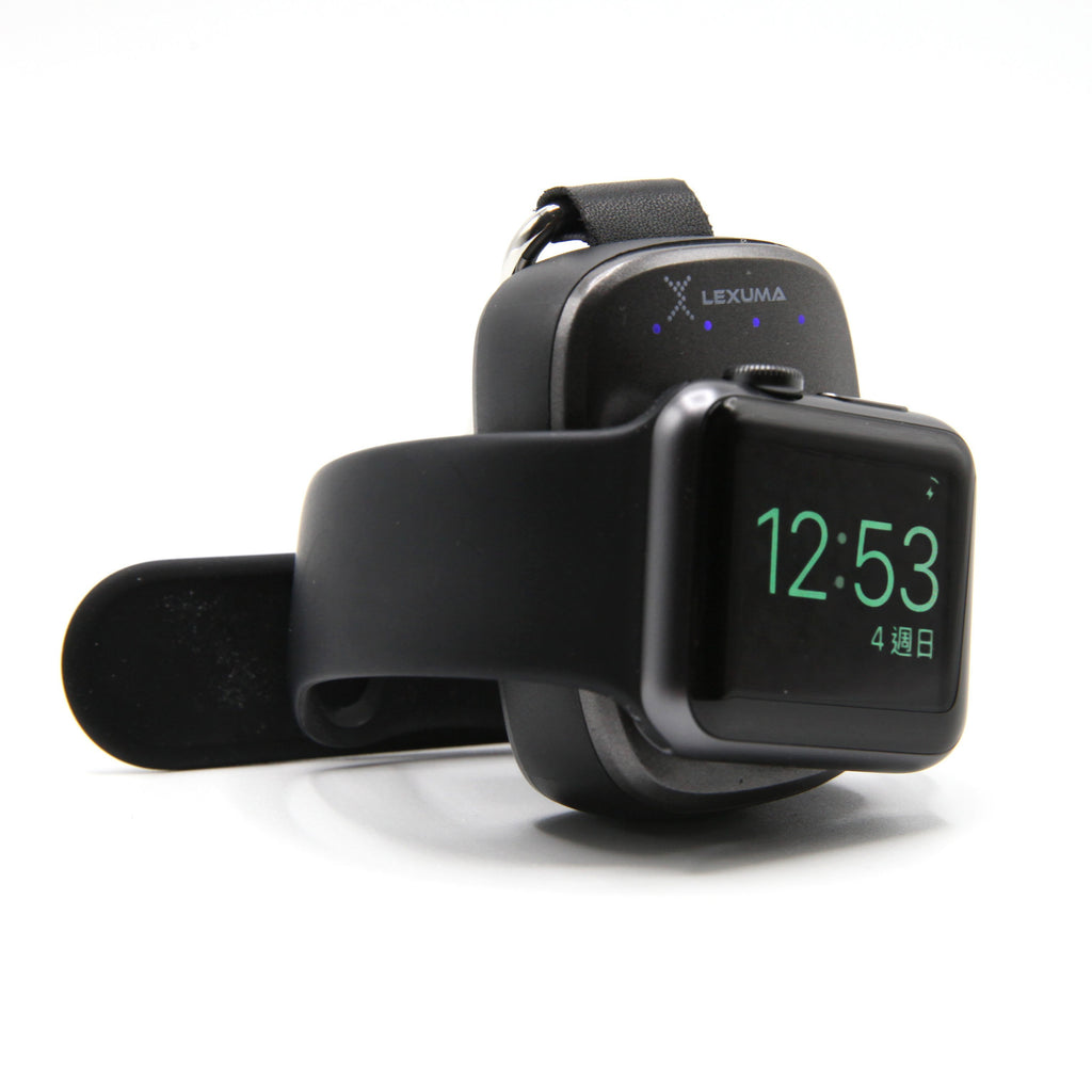 Lexuma XTag Apple Watch Portable Charger pantheon best portable mini keychain power bank case series 4 wireless charging belkin valet griffin amber charging case batterypro smashell power case mipow 2-in-1 keychain case capshi portable wireless charge best aftermarket charging case wireless charging case power bank portable adapter wireless mfi certified anker iwatch insignia charging stand target series 4 - iMartCity