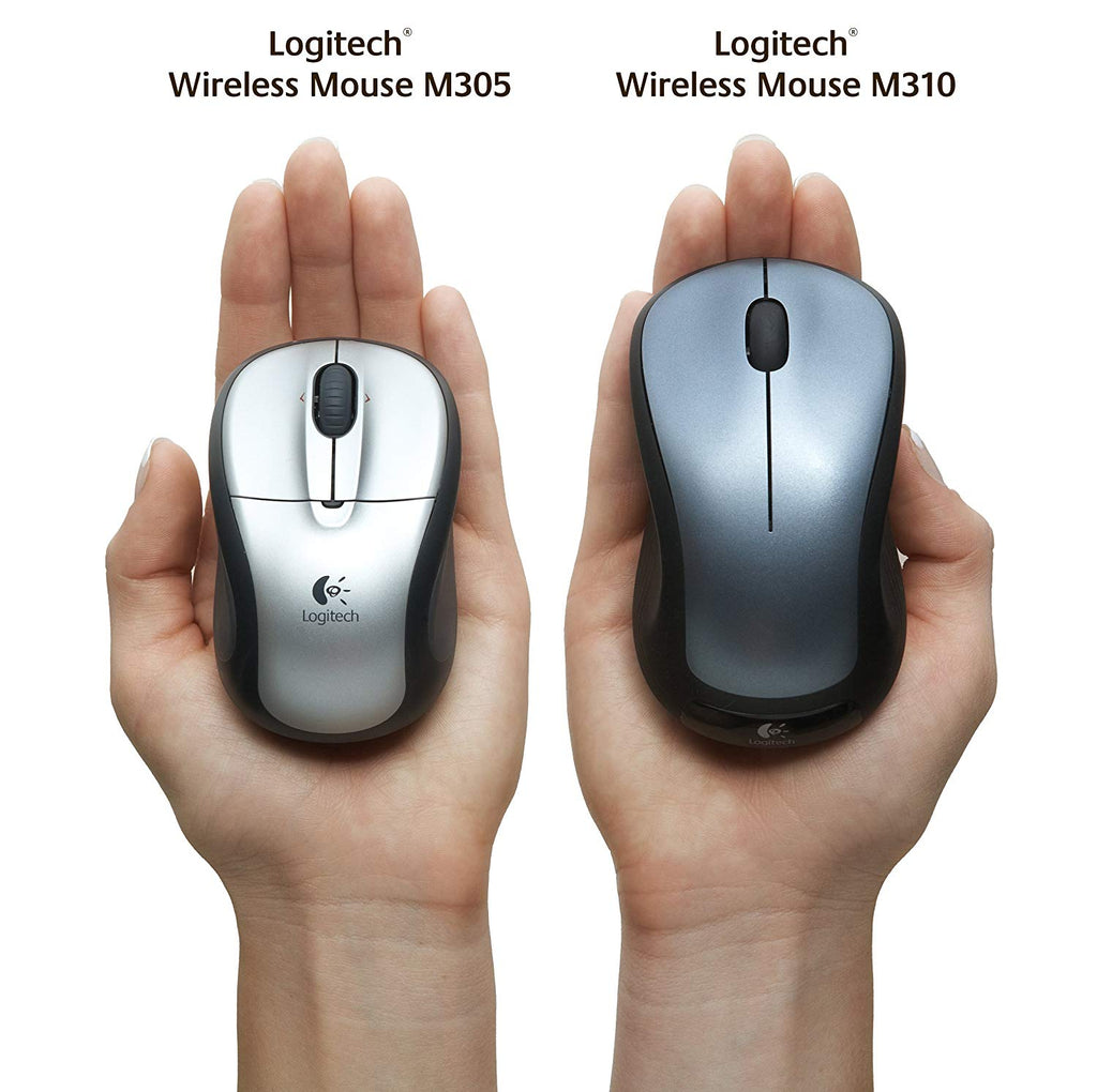 Baglæns bred Teenageår Logitech M310 Wireless Optical Mouse