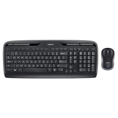 Logitech MK320 Full-Size Wireless Keyboard Combo set logitech craft mk220 mk270 mk320 mk520 mk550 mk850 logitech Multimedia ergonomic keyboard Optical Mouse Combo Office keyboard Bundle best keyboard for typing microsoft keyboard best wireless keyboard mouse combo - iMartCity