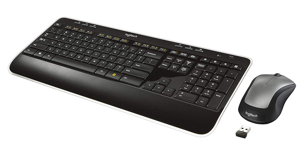Logitech MK520 Full-Size Wireless Keyboard Combo set logitech craft mk220 mk270 mk320 mk520 mk550 mk850 logitech Multimedia ergonomic keyboard Optical Mouse Combo Office keyboard Bundle best keyboard for typing microsoft keyboard best wireless keyboard mouse combo - iMartCity