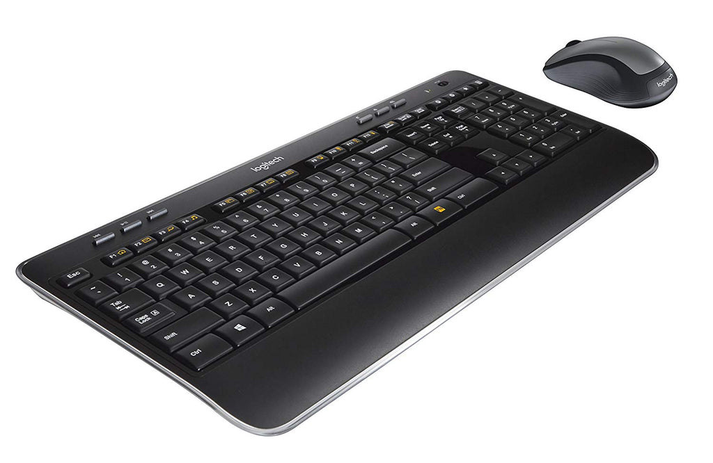 Logitech MK520 Full-Size Wireless Keyboard Combo set logitech craft mk220 mk270 mk320 mk520 mk550 mk850 logitech Multimedia ergonomic keyboard Optical Mouse Combo Office keyboard Bundle best keyboard for typing microsoft keyboard best wireless keyboard mouse combo - iMartCity