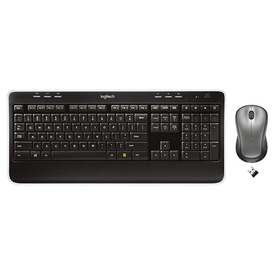 Logitech MK520 Full-Size Wireless Keyboard Combo set logitech craft mk220 mk270 mk320 mk520 mk550 mk850 logitech Multimedia ergonomic keyboard Optical Mouse Combo Office keyboard Bundle best keyboard for typing microsoft keyboard best wireless keyboard mouse combo - iMartCity