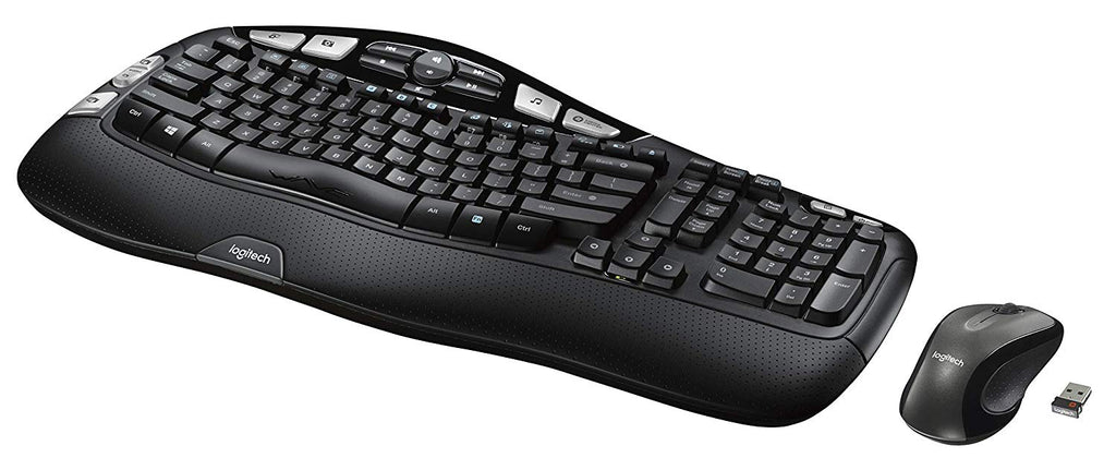 Logitech MK550 Wireless Keyboard Combo set logitech craft mk220 mk270 mk320 mk520 mk550 mk850 logitech Multimedia ergonomic keyboard Optical Mouse Combo Office keyboard Bundle best keyboard for typing Multimedia keyboard best wireless keyboard mouse combo - iMartCity