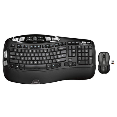 Logitech MK550 Wireless Keyboard Combo set logitech craft mk220 mk270 mk320 mk520 mk550 mk850 logitech Multimedia ergonomic keyboard Optical Mouse Combo Office keyboard Bundle best keyboard for typing Multimedia keyboard best wireless keyboard mouse combo - iMartCity