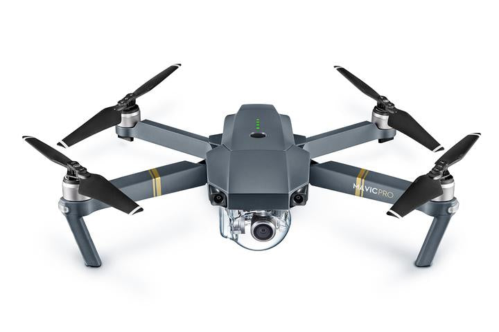 DJI MAVIC PRO Fly More Combo - A small yet powerful drone (combo) - GadgetiCloud