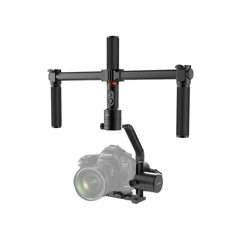 Moza Air 3-Axis Motorized Gimbal Stabilizer DSLRs Mirrorless Cameras, Dual Handgrips - iMartCity