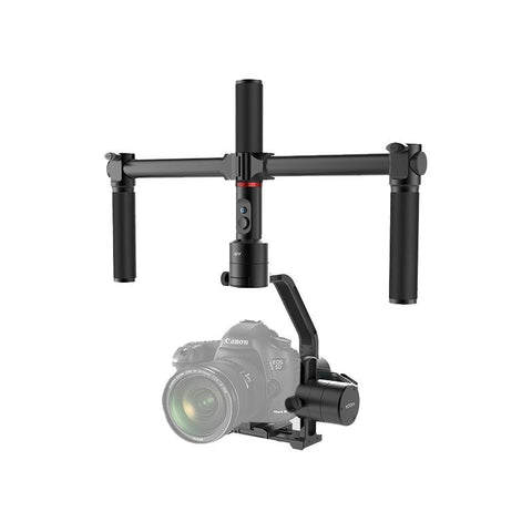 Moza Air 3-Axis Motorized Gimbal Stabilizer DSLRs Mirrorless Cameras, Dual Handgrips - iMartCity