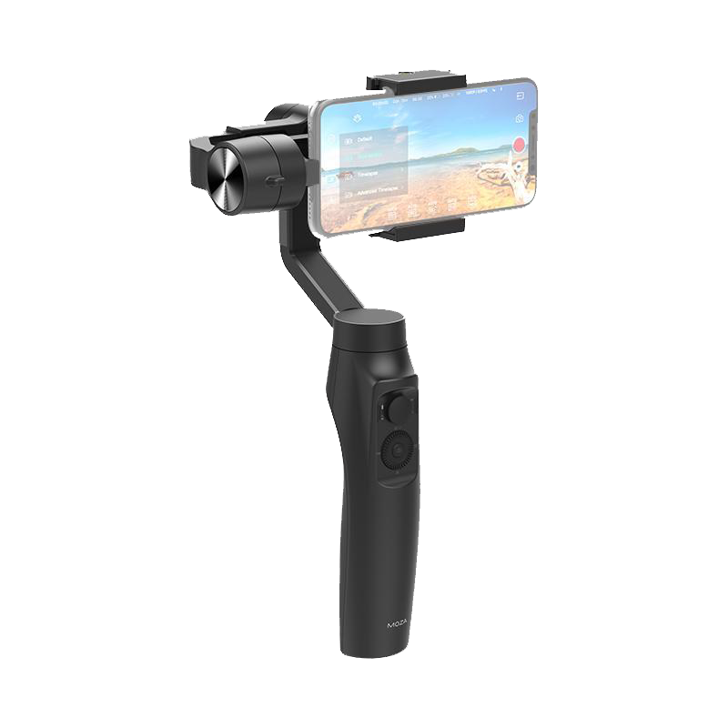 Moza Mini-MI 3-Axis Smartphone Gimbal Stabilizer with Wireless Phone Charging - iMartCity