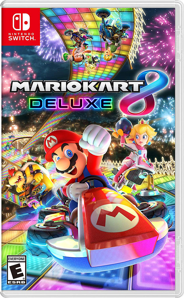 Mario Kart 8 Deluxe for Nintendo Switch games - iMartCity