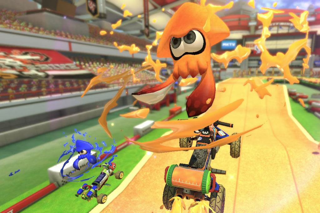 Mario Kart 8 Deluxe nintendo switch game - iMartCity