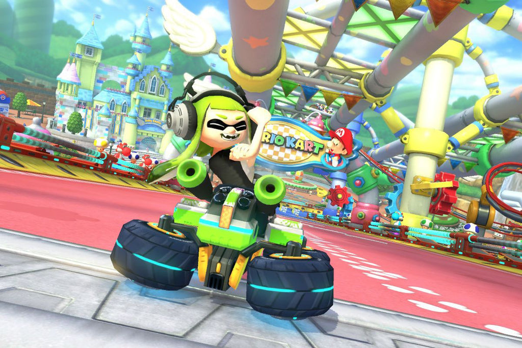 Mario Kart 8 Deluxe nintendo switch game - iMartCity