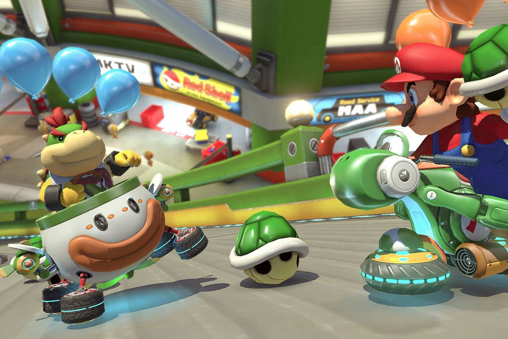 Mario Kart 8 Deluxe nintendo switch game - iMartCity