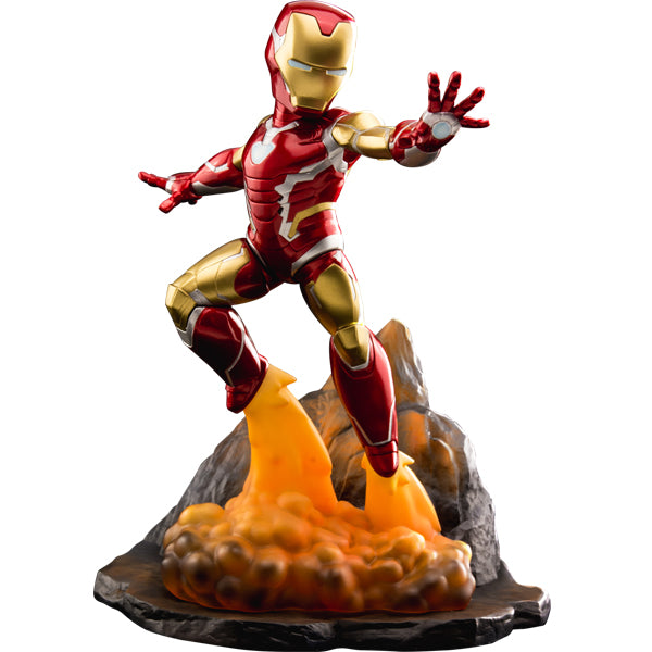 Marvel's Avengers: Endgame Premium PVC Iron Man Official figure toy front white background