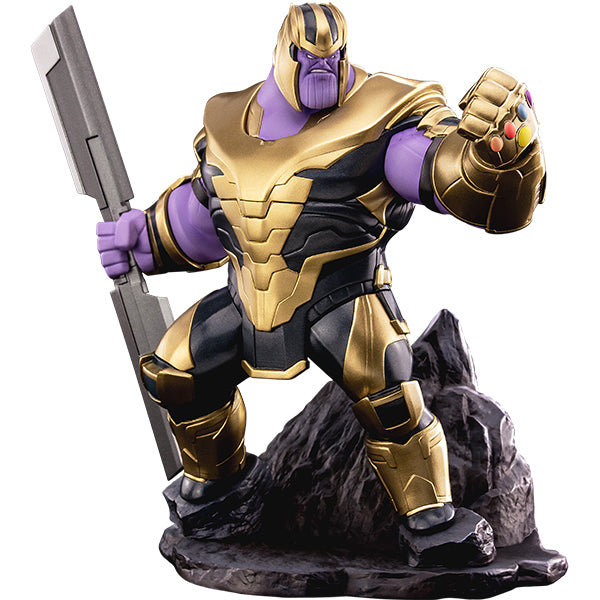 Marvel's Avengers: Endgame Premium PVC Thanos figure toy listing 1 front white background