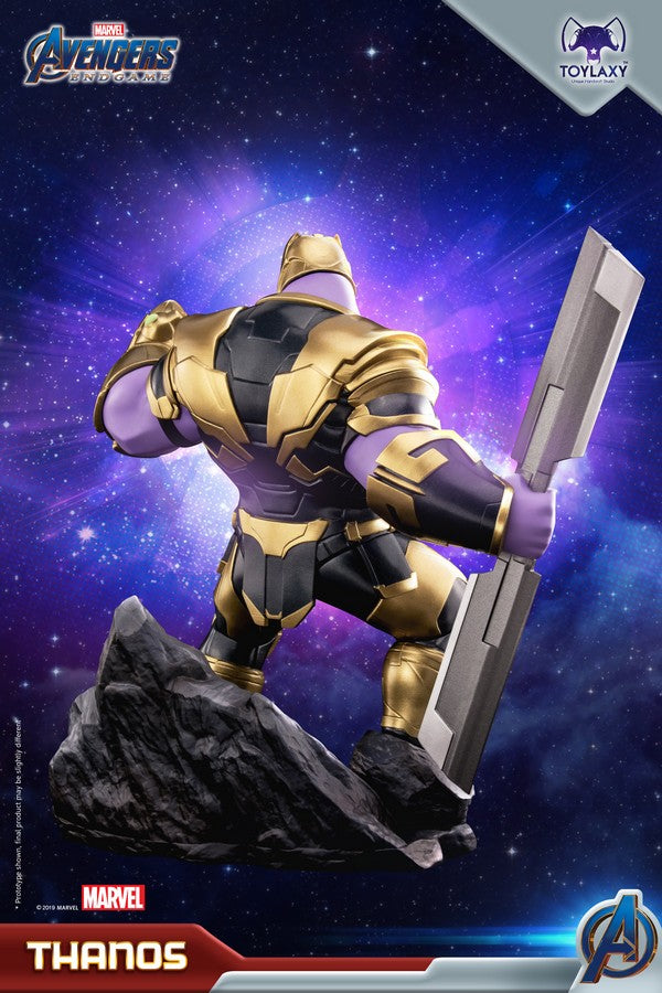 Marvel's Avengers: Endgame Premium PVC Thanos figure toy listing round