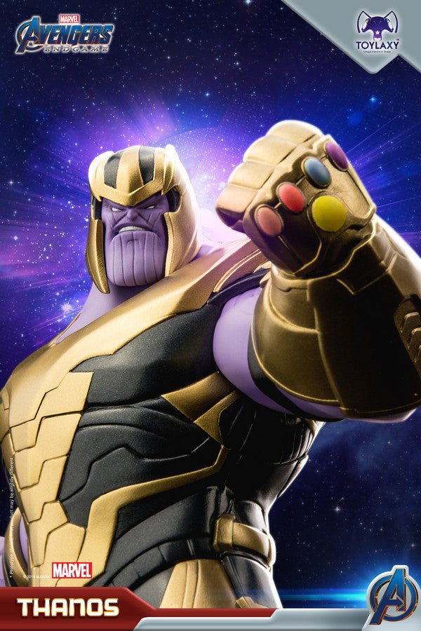 Marvel's Avengers: Endgame Premium PVC Thanos figure toy listing powerful