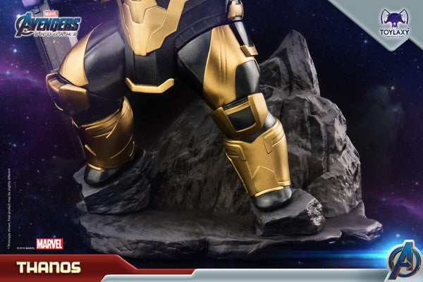 Marvel's Avengers: Endgame Premium PVC Thanos figure toy listing base