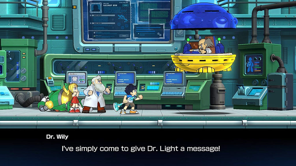 Mega Man 11 - Nintendo Switch game - iMartCity