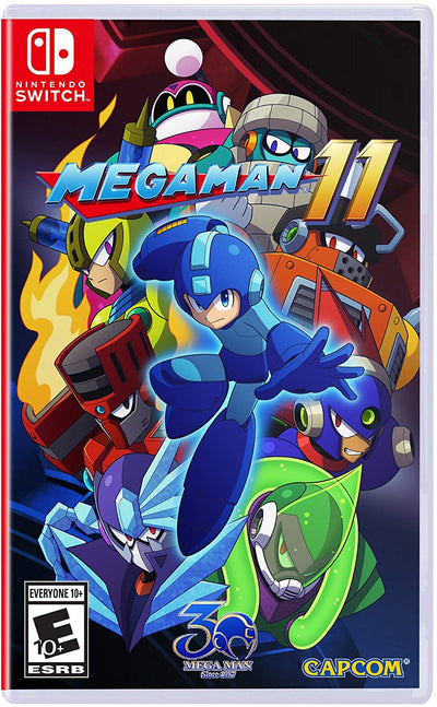 Mega Man 11 - Nintendo Switch game - iMartCity