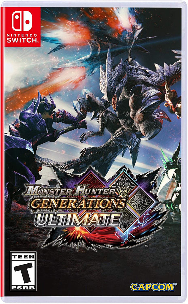 Monster Hunter Generations Ultimate - Nintendo Switch game iMartCity