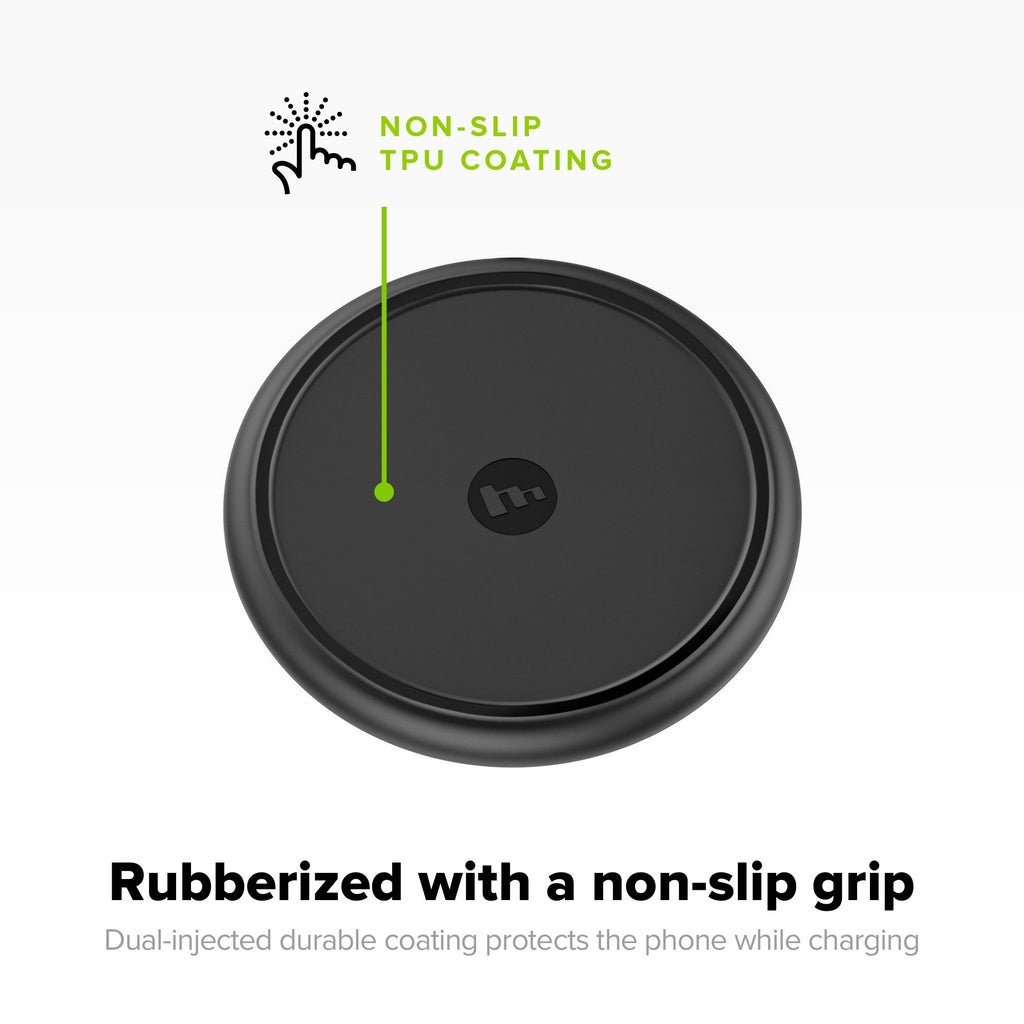 Mophie 7.5W Qi Wireless Charging Base Pad for Iphone anker multiple device samsung stand belkin  hlz42b Native Universal Cell phone smart charging pad Mophie Charge Force Belkin Boost Up ravpower - iMartCity