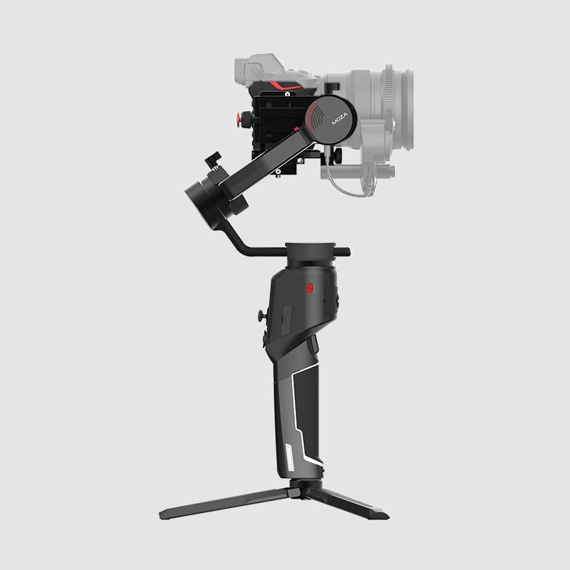 MOZA AirCross 2 Professional Camera Stabilizer beyond your imagination white color without mobile side view