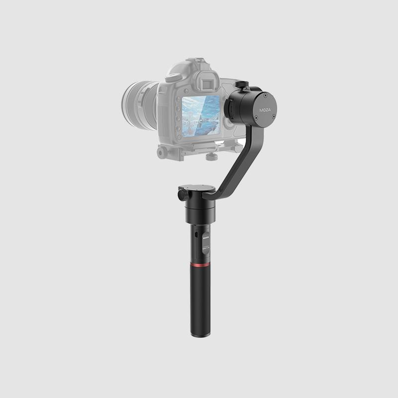 MOZA Air lightweight handheld gimbal for all mirrorless cameras and DSLRs sleek design powerful performance back
