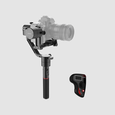 MOZA Air lightweight handheld gimbal for all mirrorless cameras and DSLRs sleek design powerful performance with thumb controller