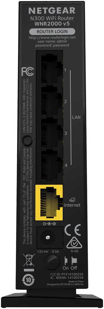 NETGEAR N300 Wi-Fi Router (WNR2000) iMartCity