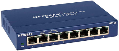 NETGEAR ProSAFE GS108E 8-Port Gigabit Ethernet Unmanaged Plus Switch iMartCity