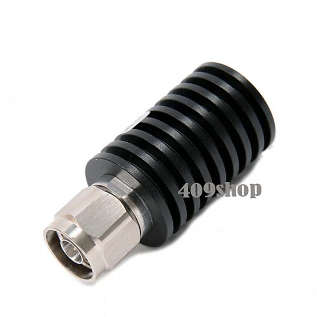 N Male Plug DC to 3.0GHz 25w Watt Dummy Load 50 Ohm Rf Coaxial Terminal 409 shop