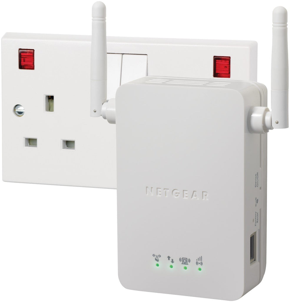 Netgear WN3000RP 2.4GHz Wireless and Ethernet Extender iMartCity