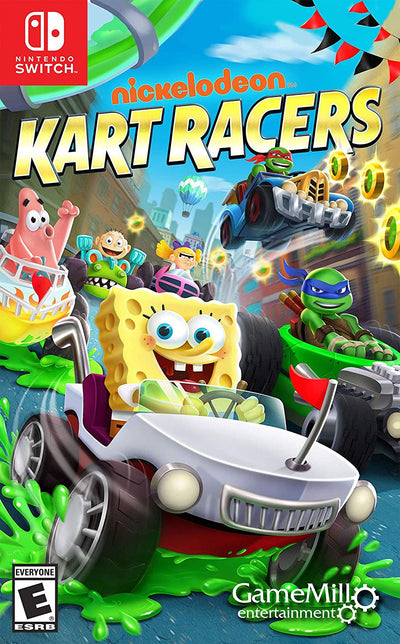 Nickelodeon Kart Racers nintendo switch game - iMartCity