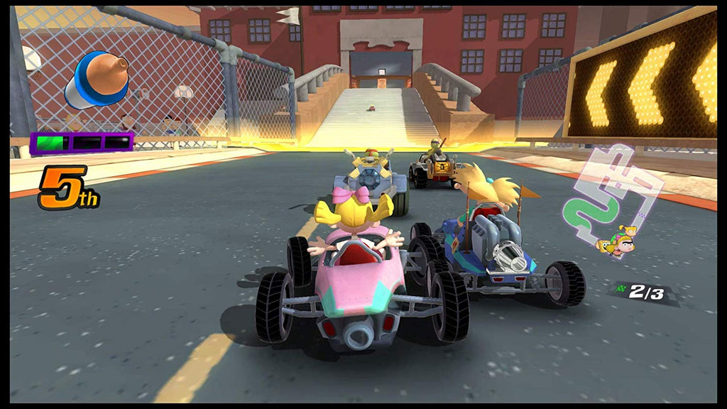 Nickelodeon Kart Racers nintendo switch game - iMartCity