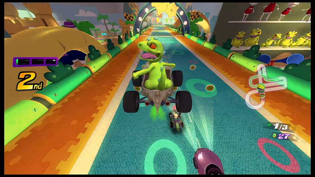 Nickelodeon Kart Racers nintendo switch game - iMartCity