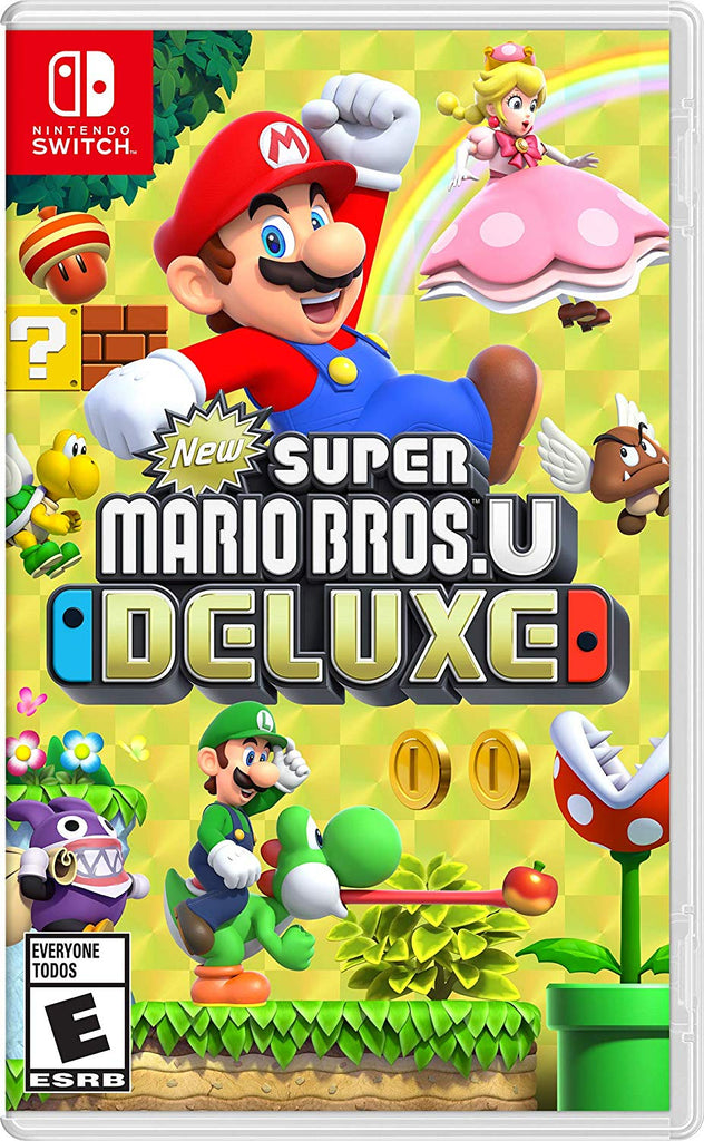 New Super Mario Bros. U Deluxe Nintendo Games - iMartCity