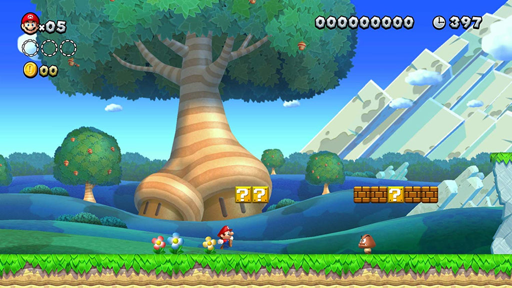 New Super Mario Bros. U Deluxe Nintendo Games - iMartCity