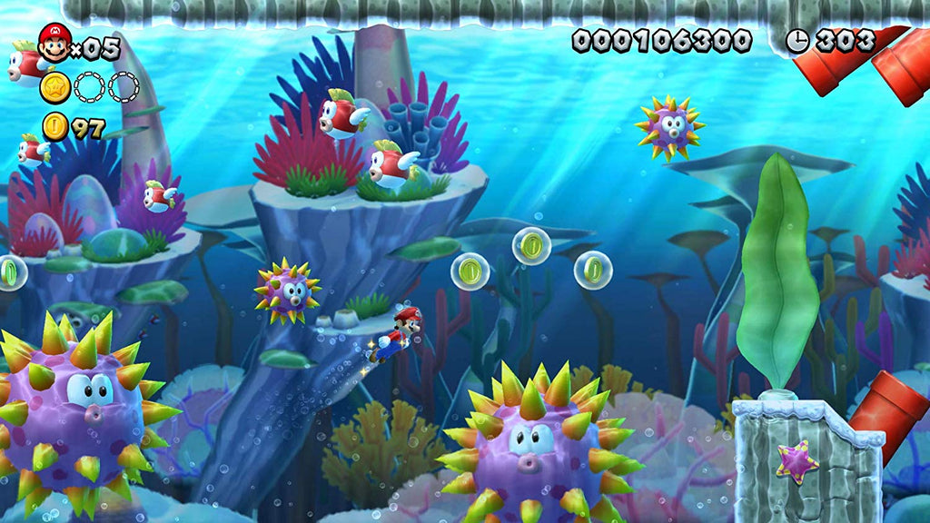New Super Mario Bros. U Deluxe Nintendo Games - iMartCity
