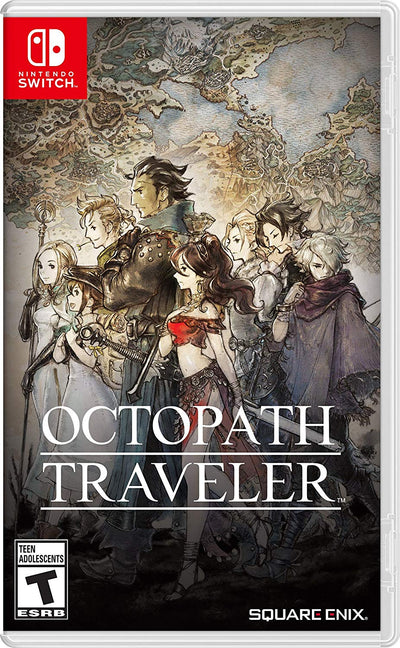 Octopath Traveler Nintendo game - iMartCity