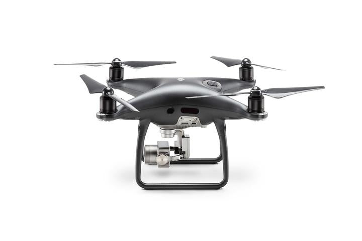 DJI PHANTOM 4 PRO - The first DJI aircraft to use an infrared sensing system & mechanical shutter - GadgetiCloud